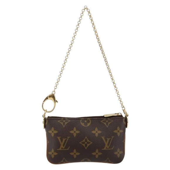 LOUIS VUITTON Monogram Pochette Mira PM Accessory Pouch M60095 LV Auth 143910V - Picture 3 of 16